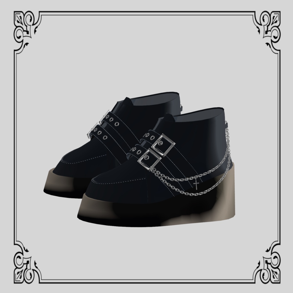 【ルルネ/rurune】レッグウォーマー&ローファー