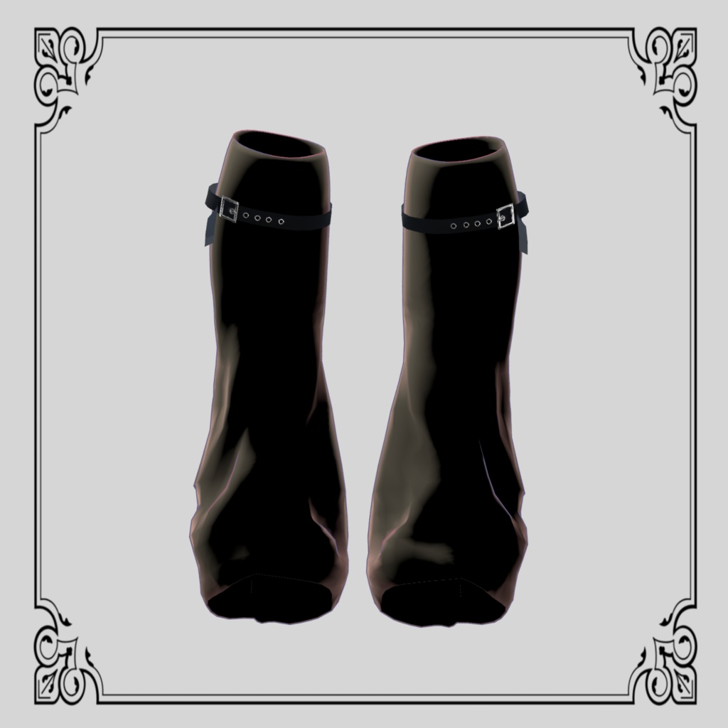 【ルルネ/rurune】レッグウォーマー&ローファー