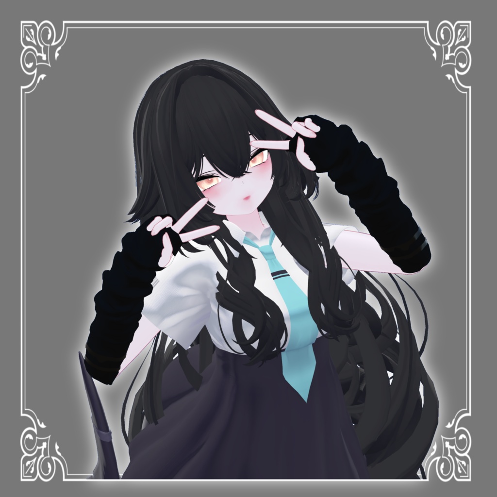 【rurune】シャツ 半袖ver.