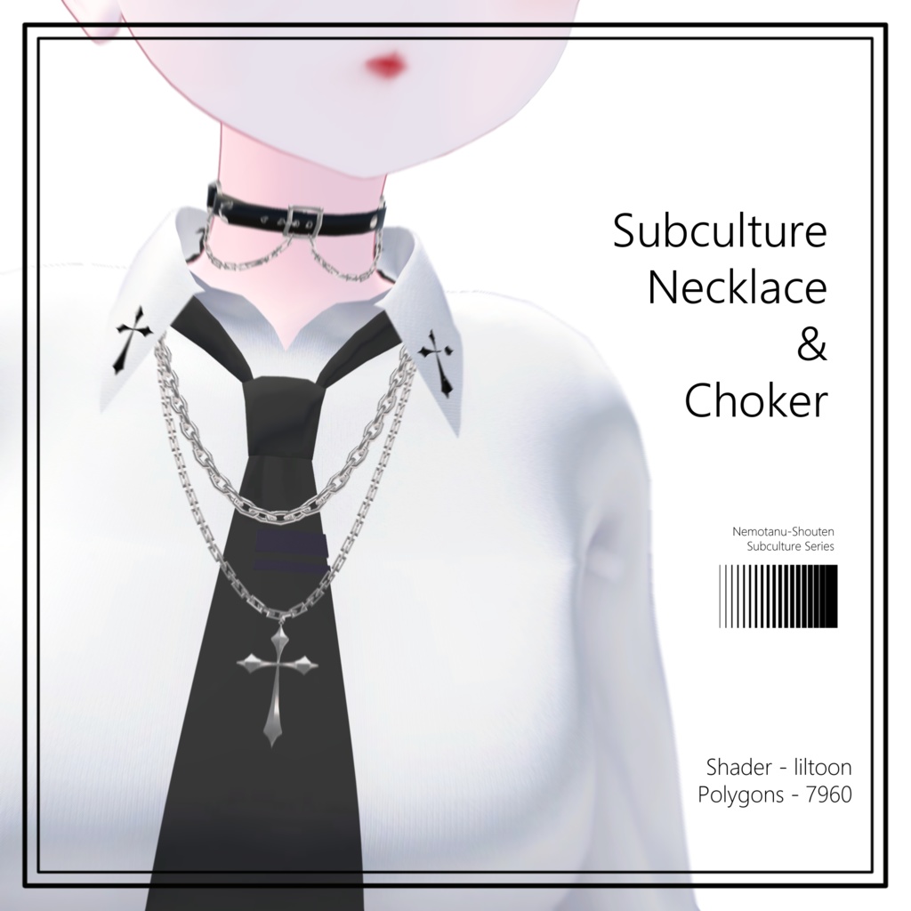 【ルルネ/rurune】ネックレス＆チョーカー【MA対応】