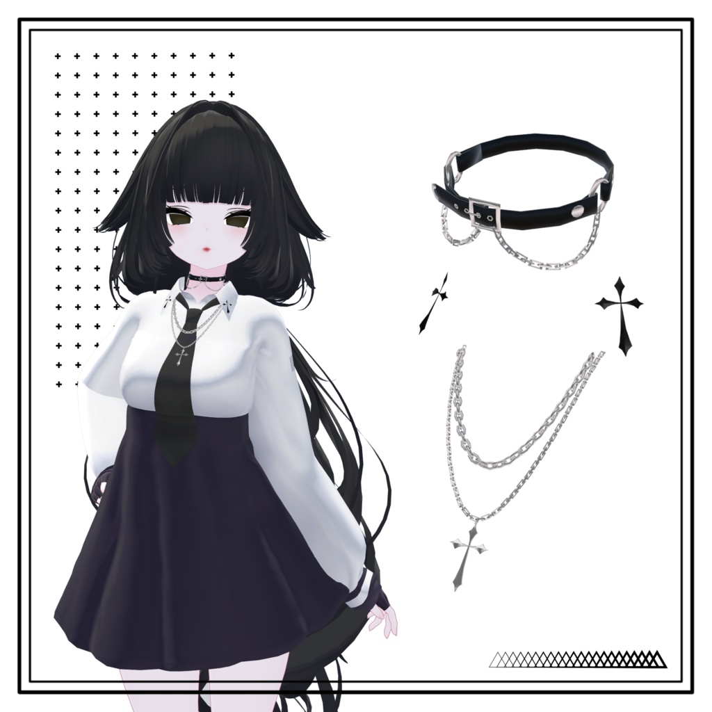 【ルルネ/rurune】ネックレス&チョーカー【MA対応】