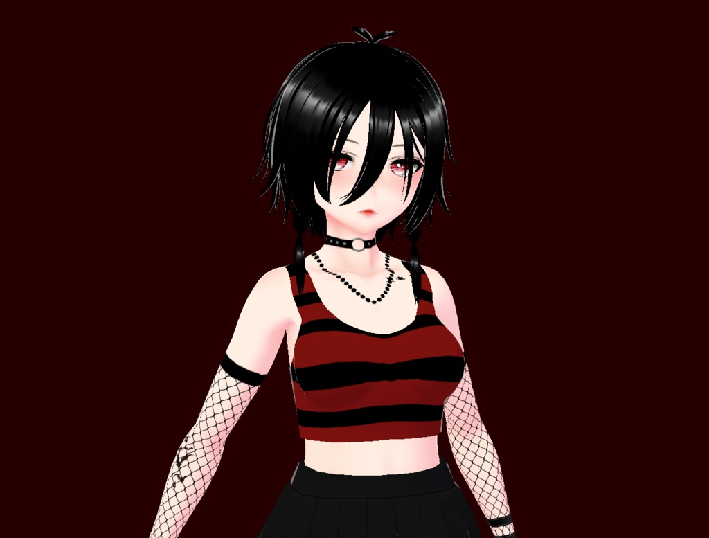Red/Black Mini Tank