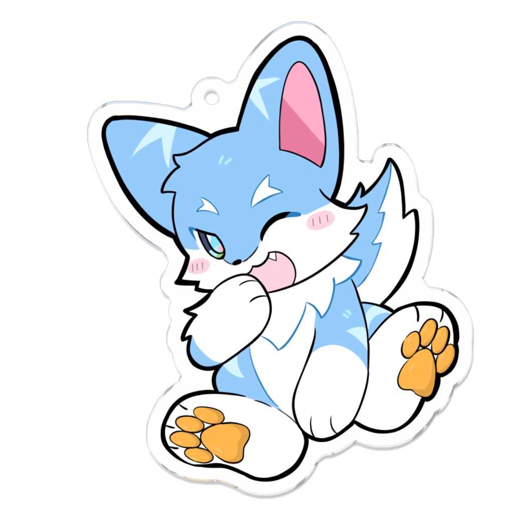 スカイくんアクリルキーホルダー