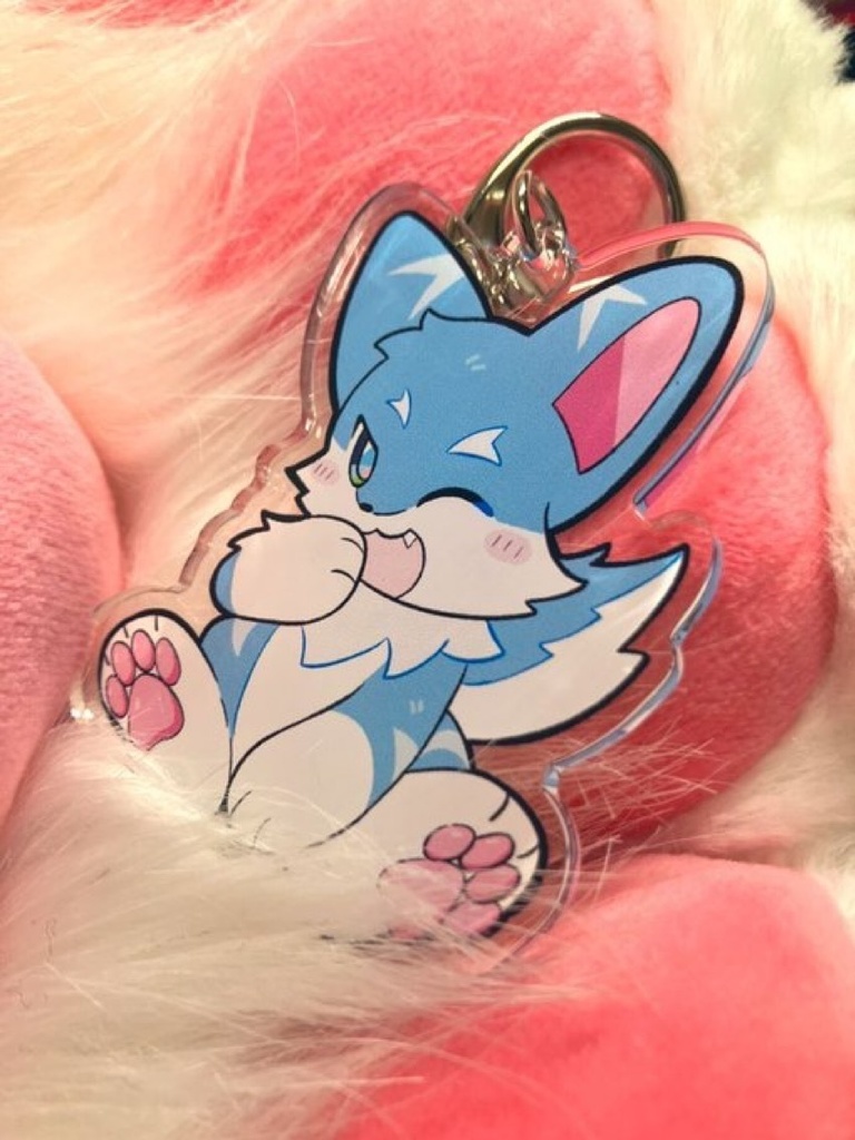 スカイくんアクリルキーホルダー