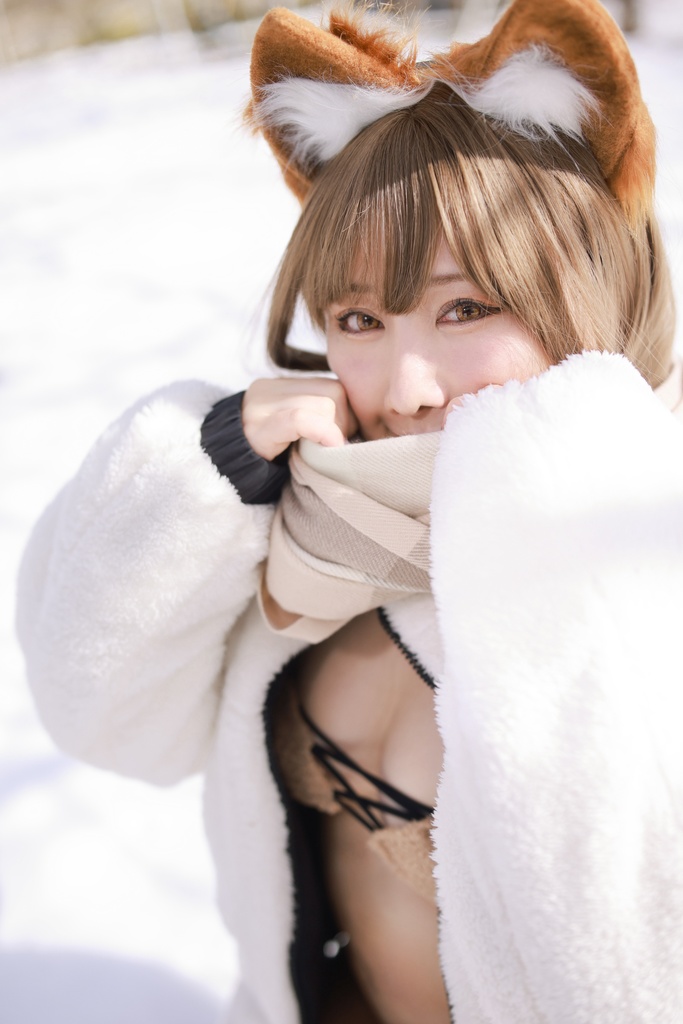 野生のカウキツネがあらわれた！【冊子写真集】