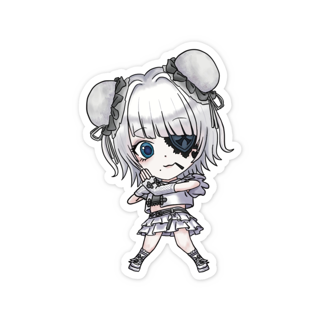 KIrA ステッカー(チャイナver.)