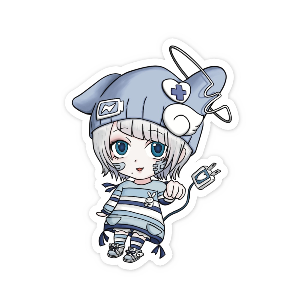 KIrA ステッカー(ゆるふぁいver.)