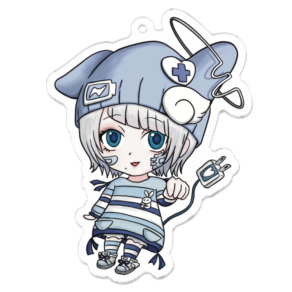 KIrA アクリルキーホルダー(ゆるふぁいver.) 