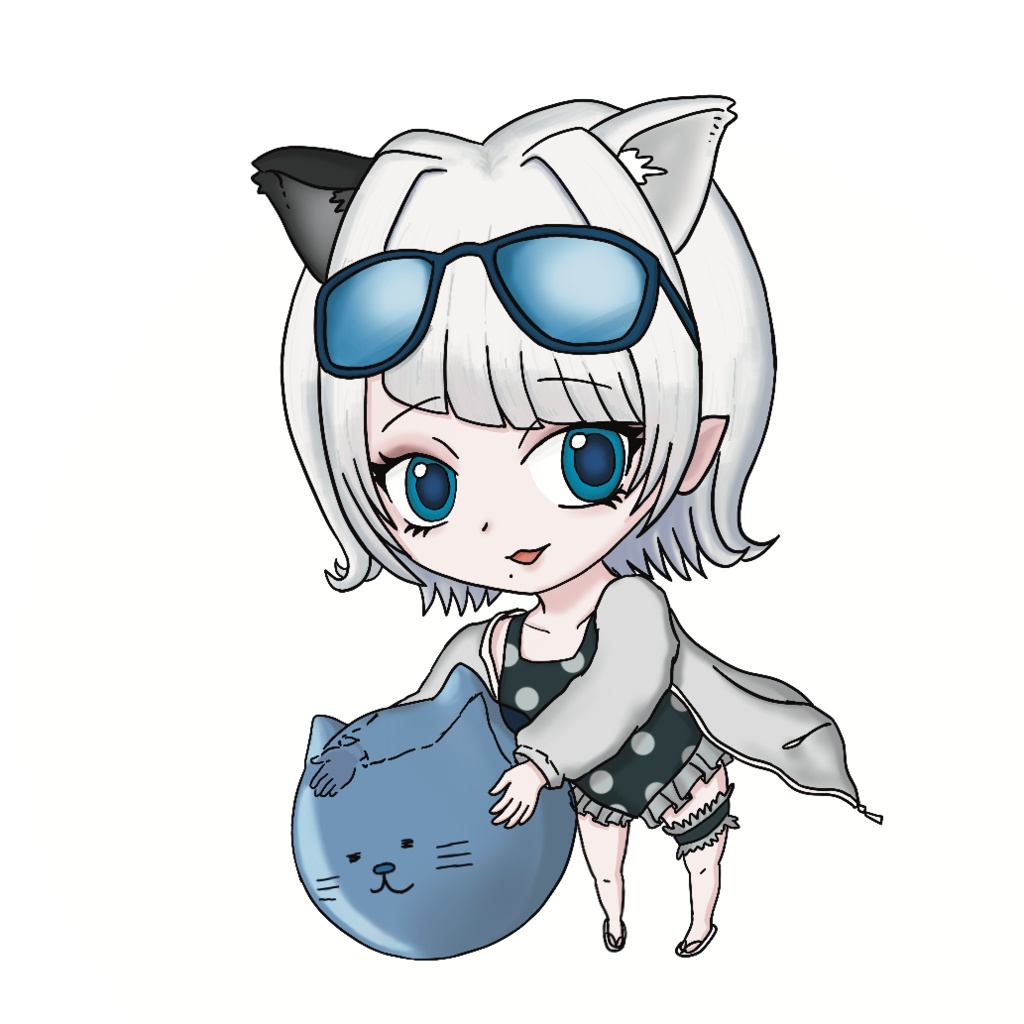KIrA アクリルキーホルダー(水着ver.)