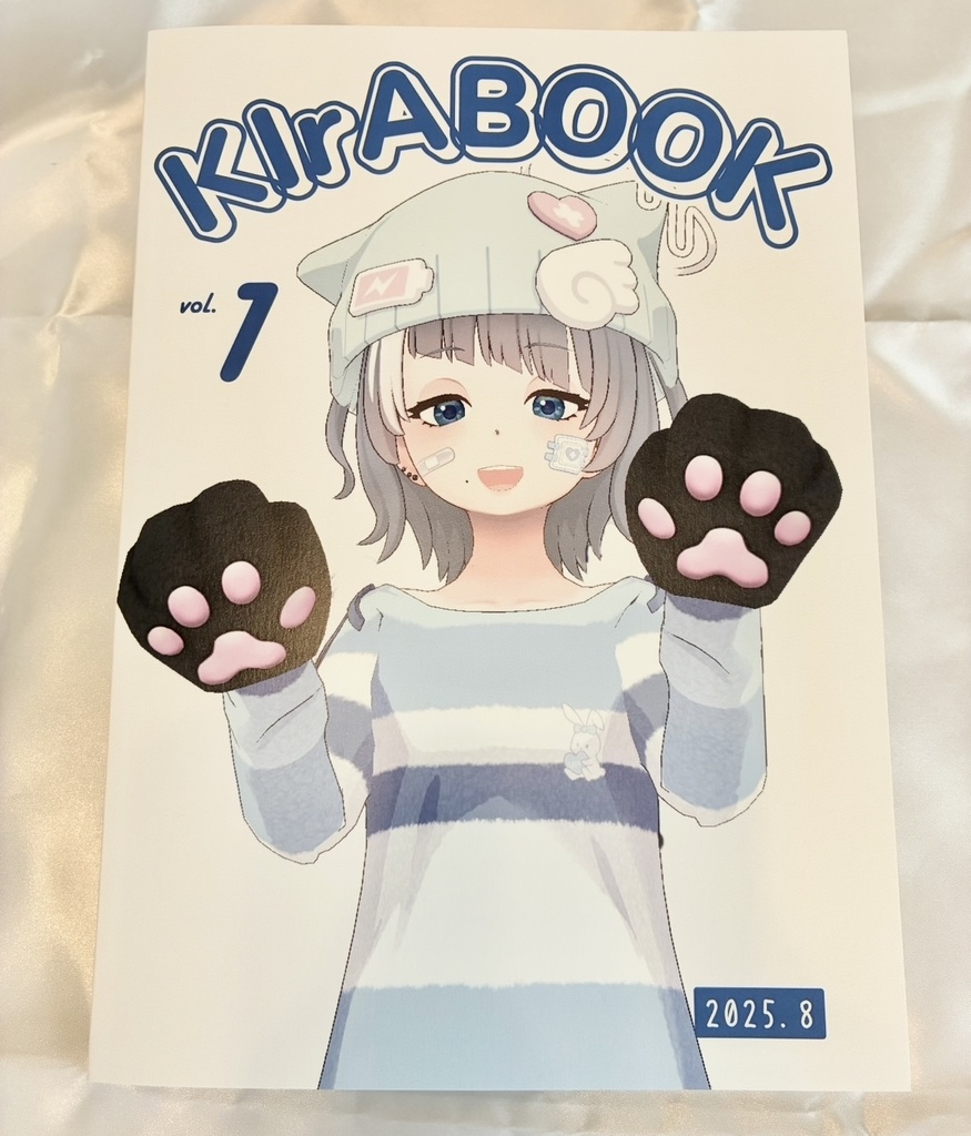 【予約の人は専用URLで！！】KIrA BOOK vol.1