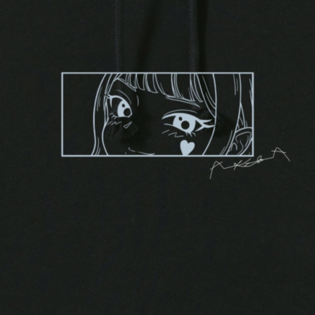 【完全受注】KIrAパーカー Black