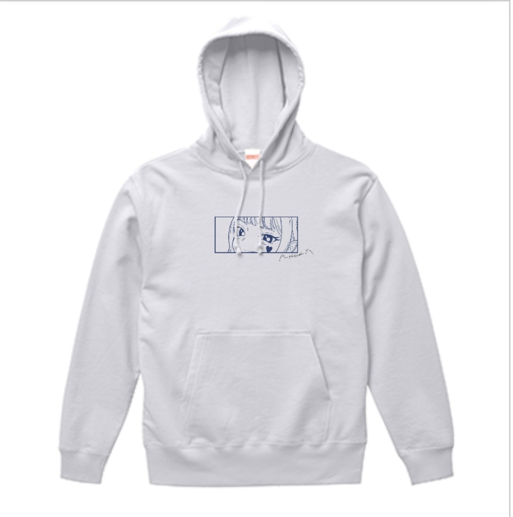 【完全受注】KIrAパーカー ホワイト