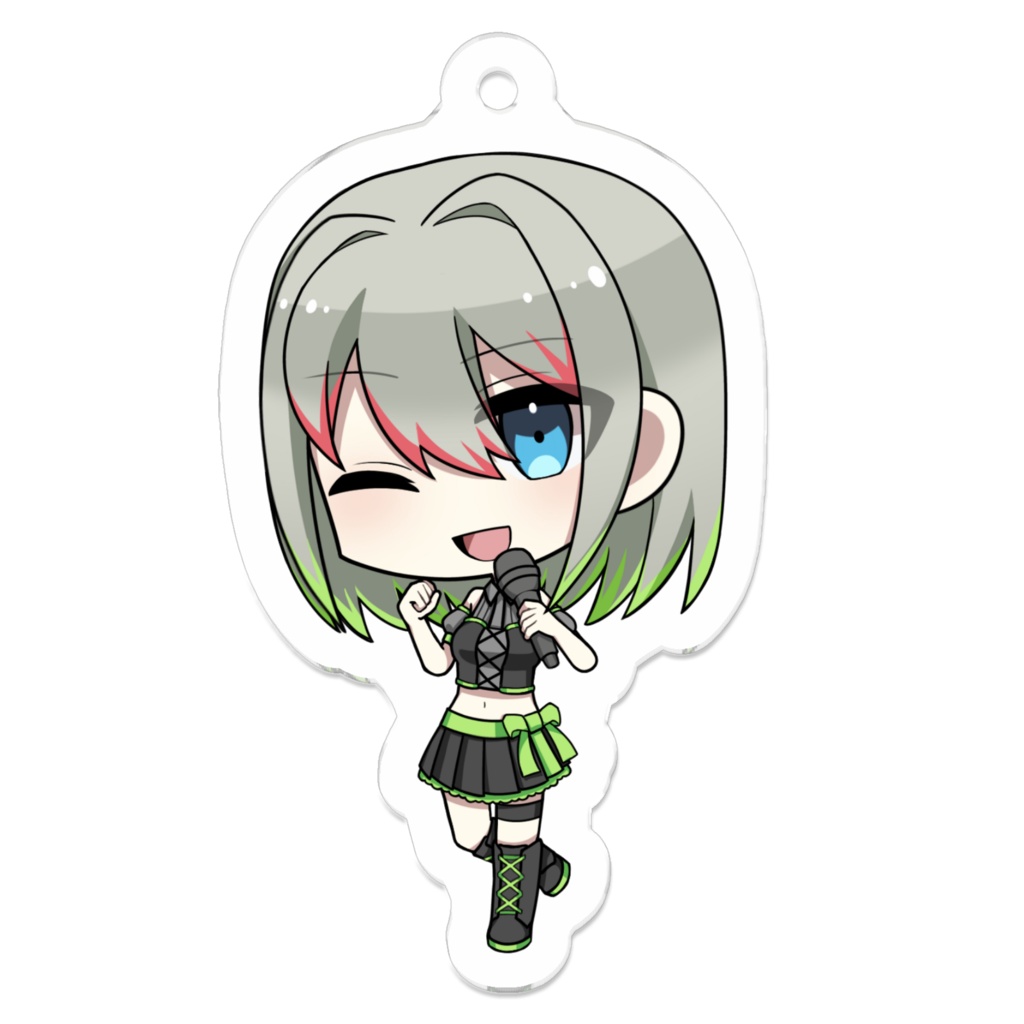鏡華ちゃんアクキー