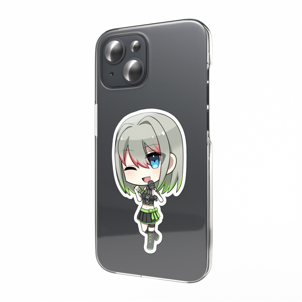 鏡華ちゃんスマホステッカー