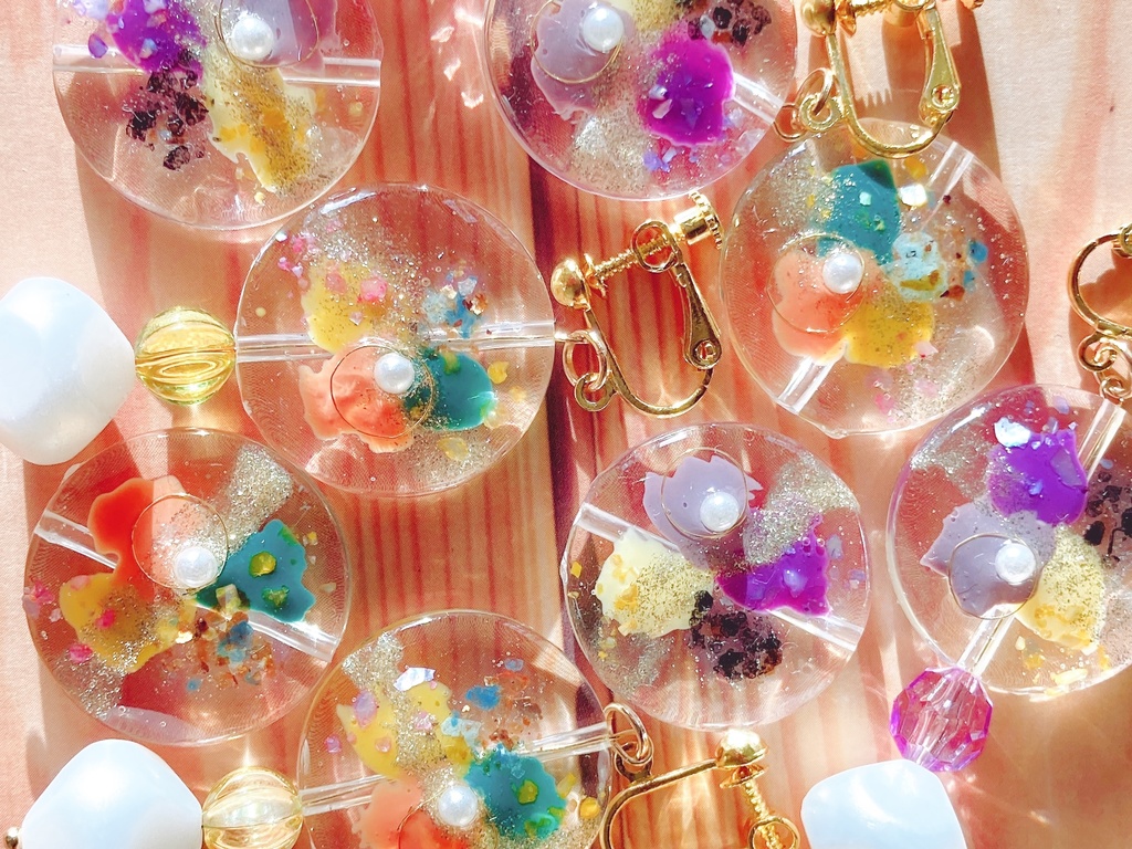 風太 イメージイヤリング/ピアス