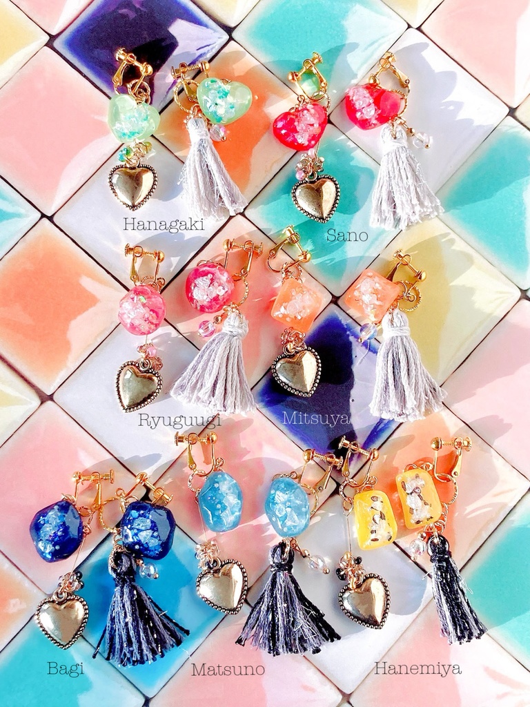 東京リベンジャーズ イメージイヤリング/ピアス