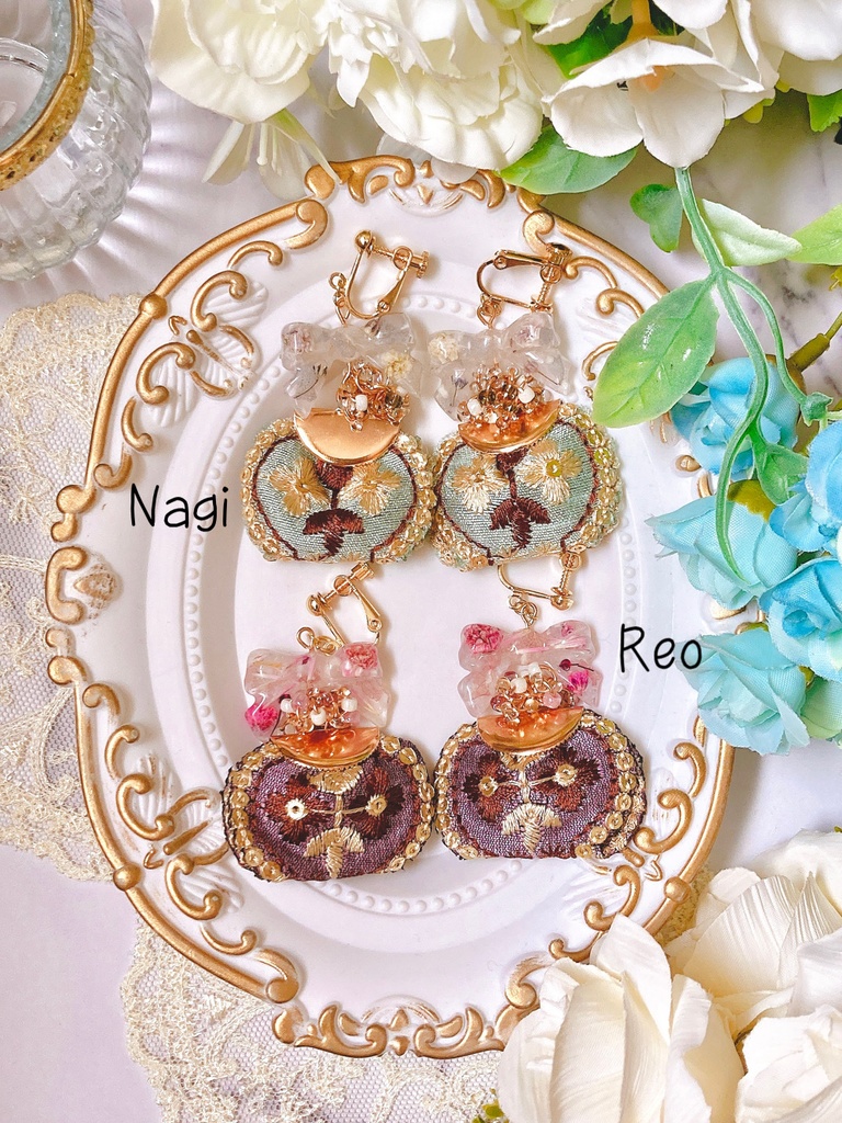 凪誠士郎・御影玲王 イメージイヤリング/ピアス