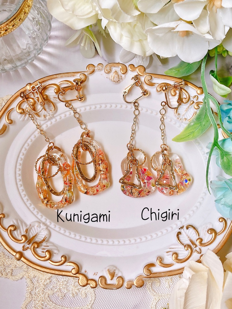 國神錬介・千切豹馬 イメージイヤリング/ピアス