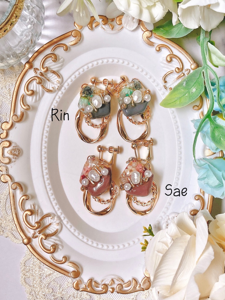 糸師凛・糸師冴 イメージイヤリング/ピアス