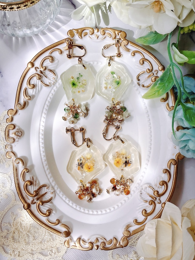 潔世一・蜂楽廻 イメージイヤリング/ピアス