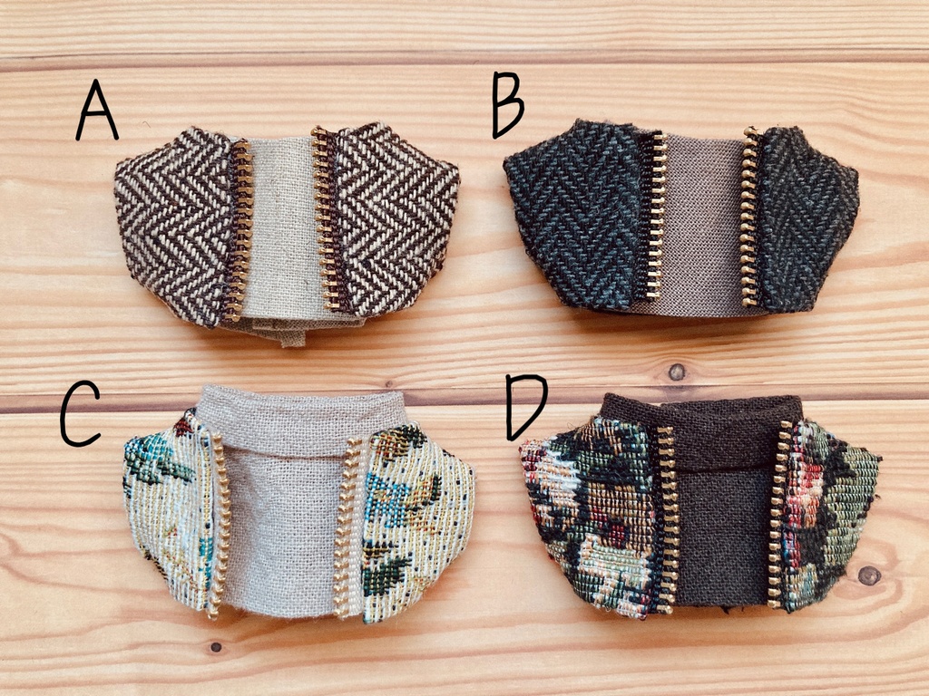 インナー付きツイードジャケット