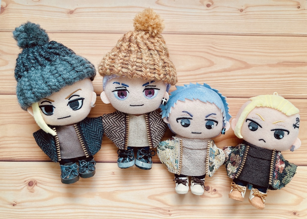 インナー付きツイードジャケット