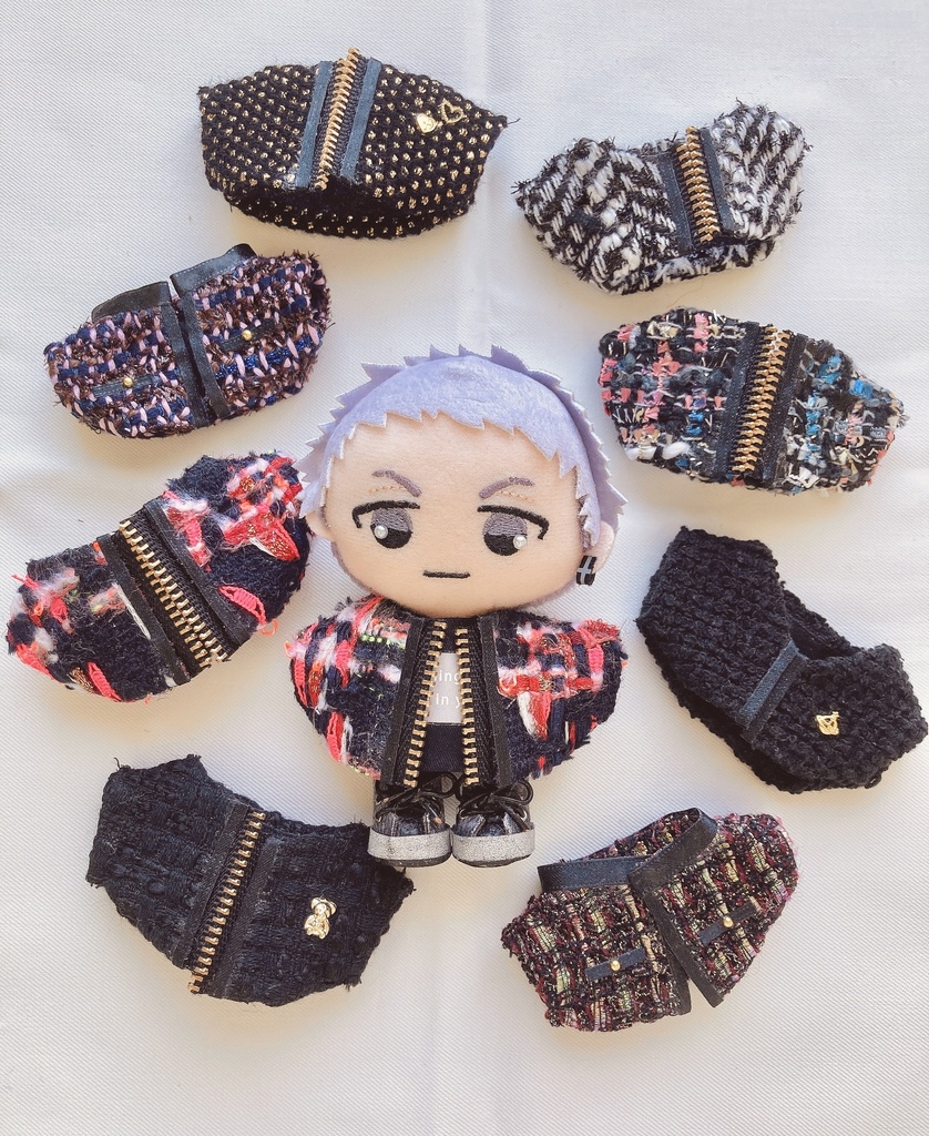 ツイードジャケット