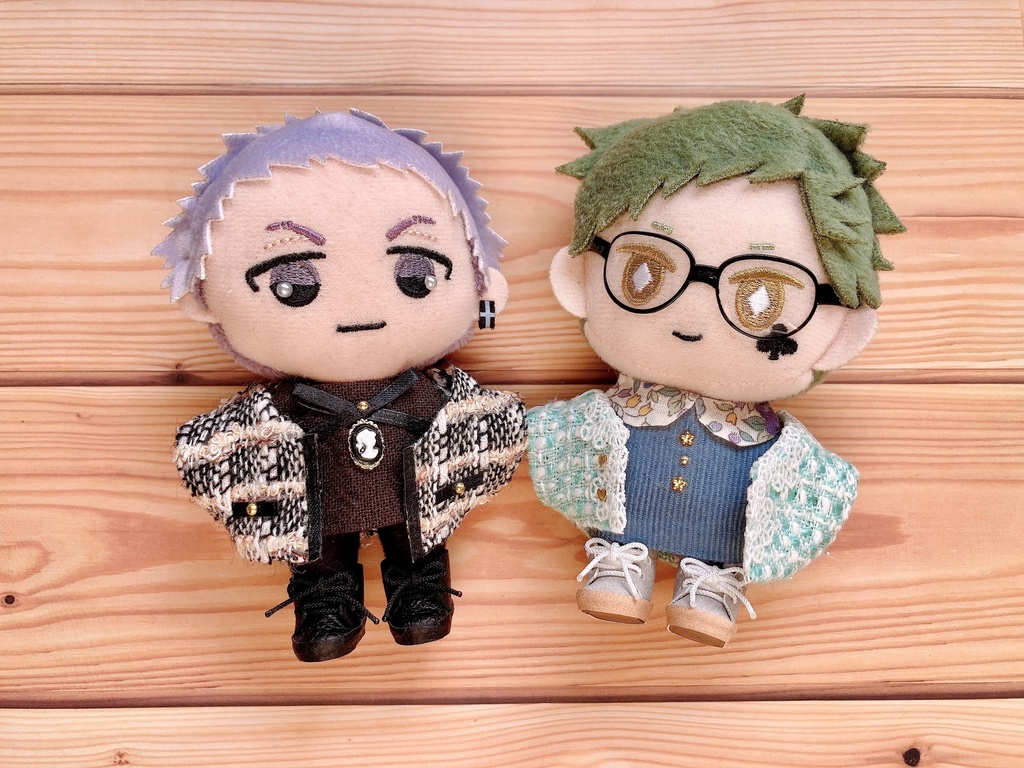 ツイードジャケット