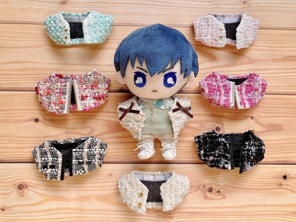 ツイードジャケット