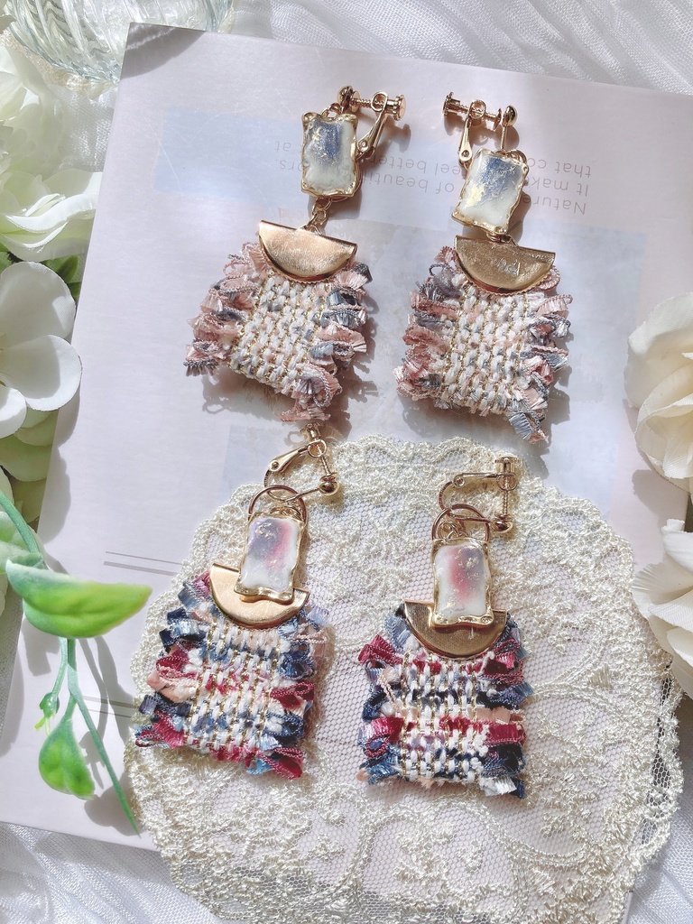 ブルーロック イメージイヤリング/ピアス