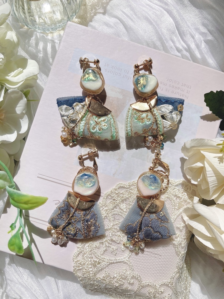 ブルーロック イメージイヤリング/ピアス