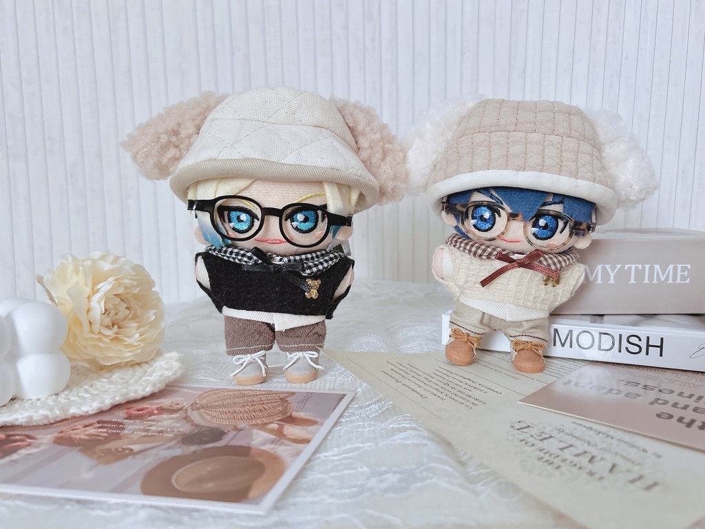 キルティングわんちゃんバケハ