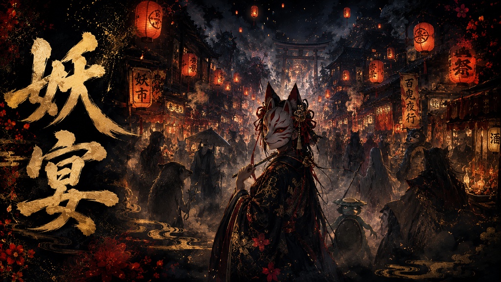 妖宴 -Yokai Phonk- | 和風フォンクインストゥルメンタル集