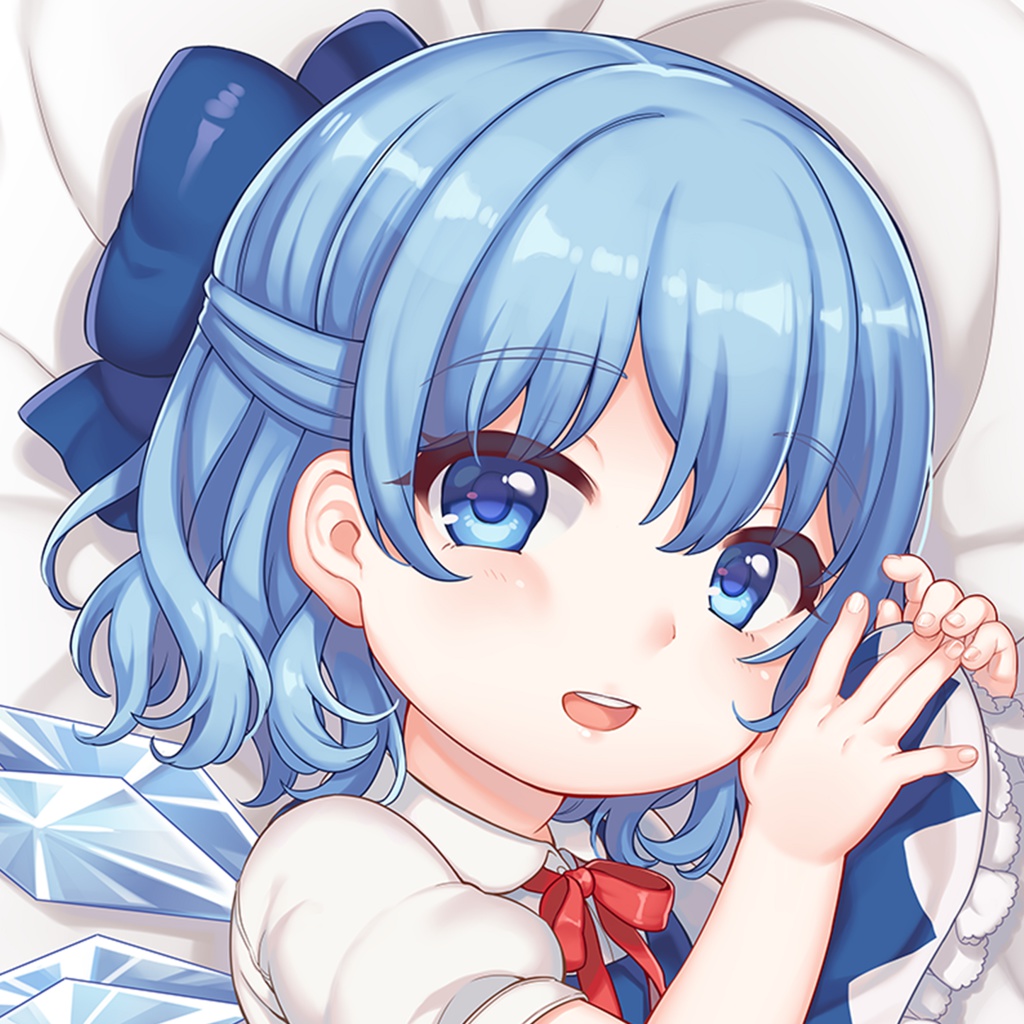 チルノ抱き枕カバー【M木】