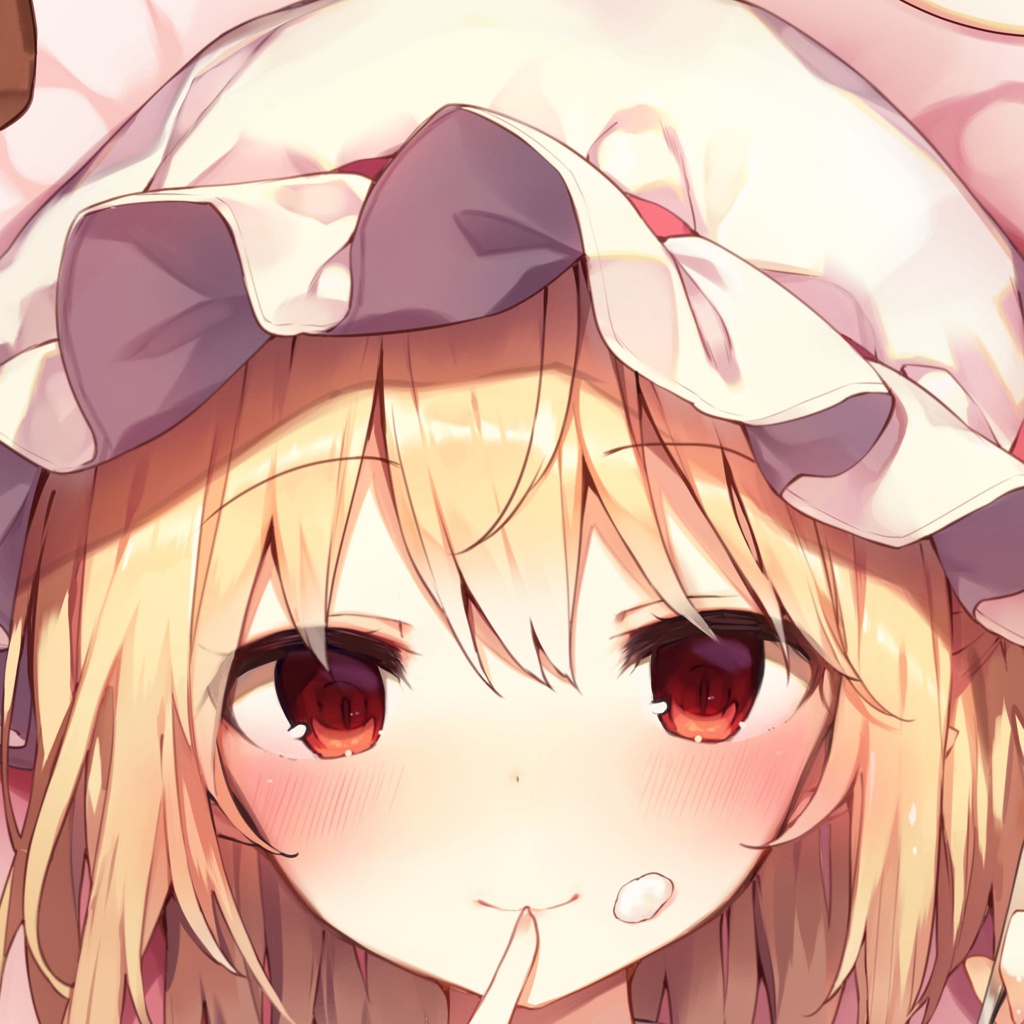 フランドール・スカーレット抱き枕カバー【shnva】