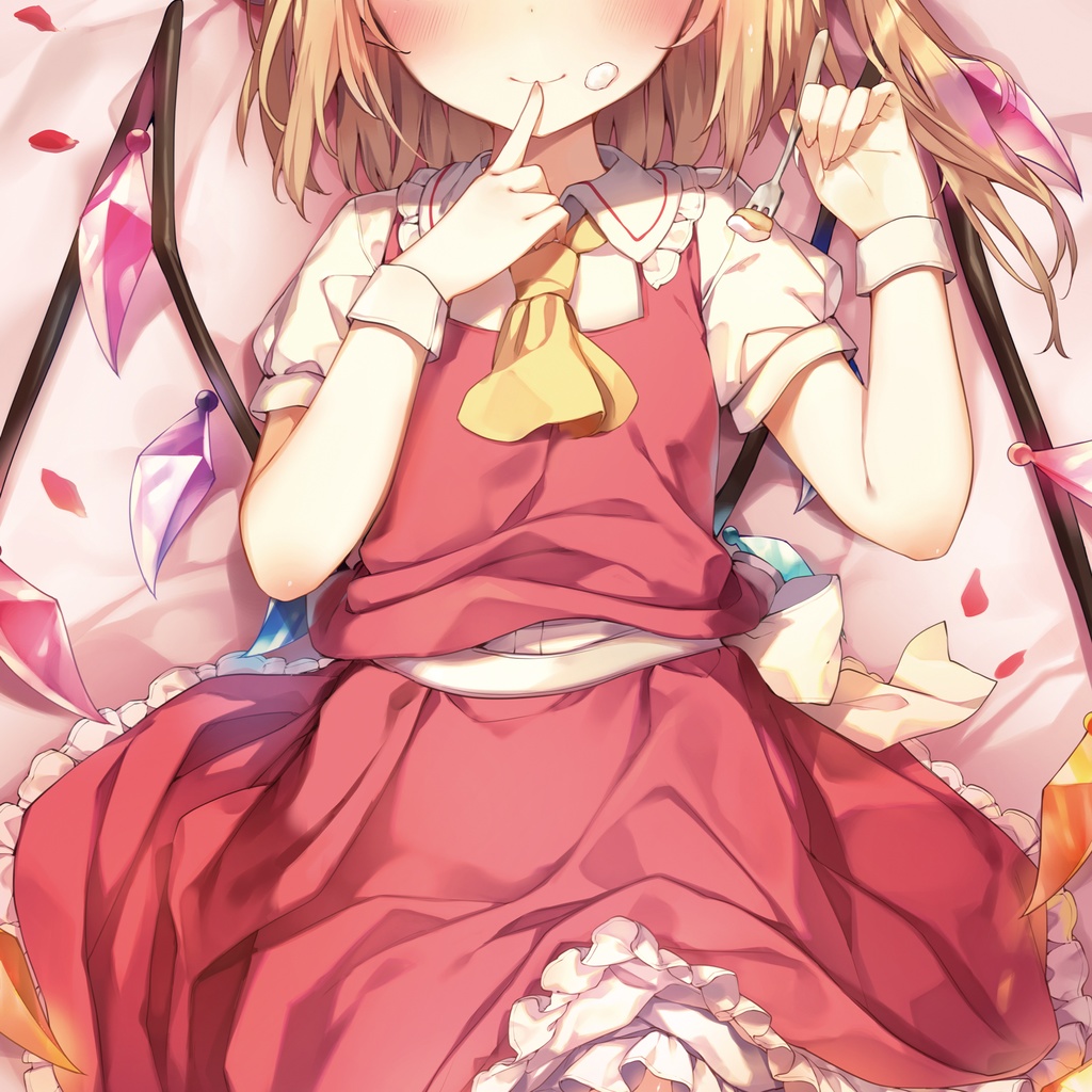 フランドール・スカーレット抱き枕カバー【shnva】