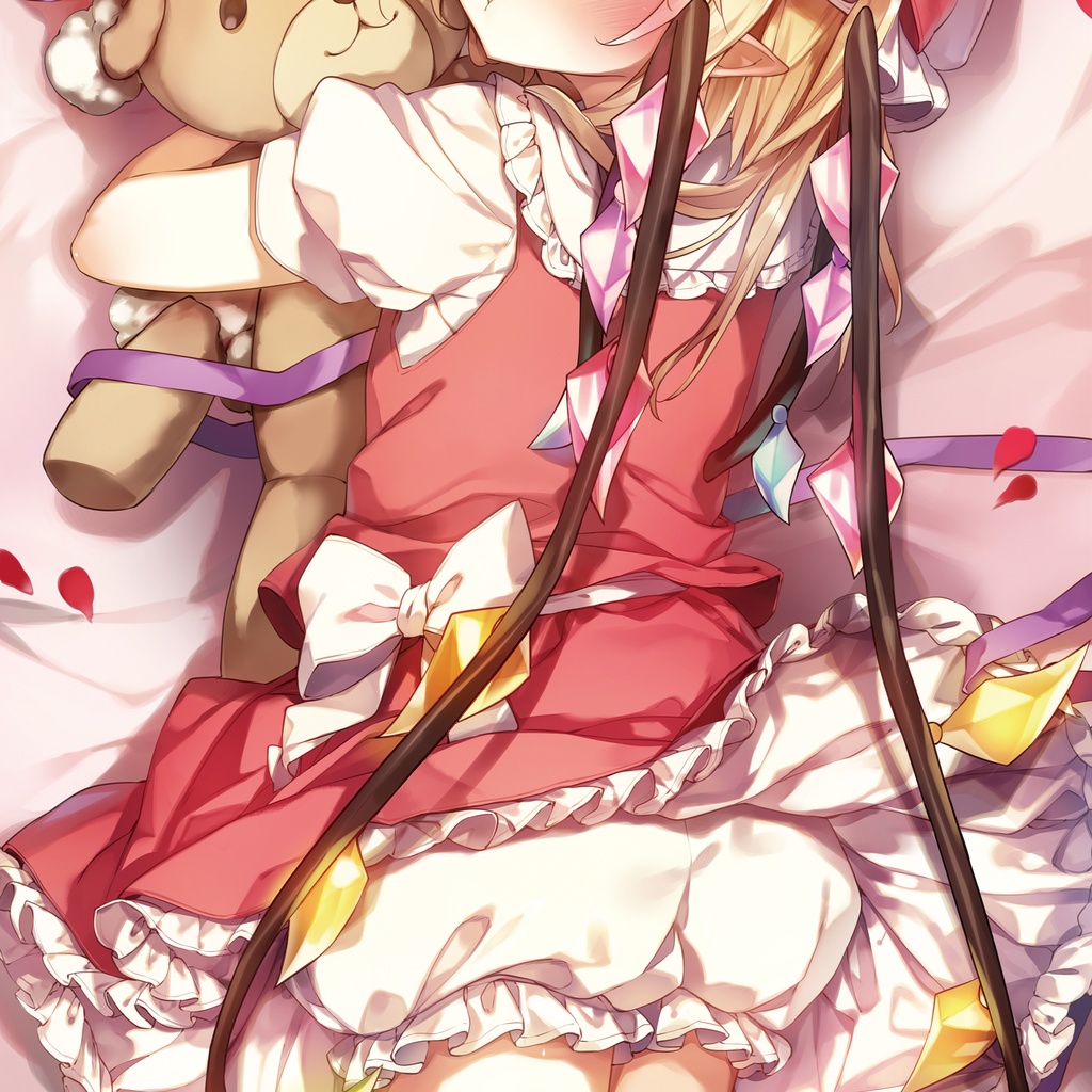 フランドール・スカーレット抱き枕カバー【shnva】