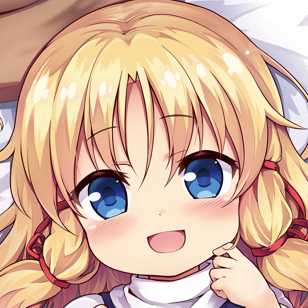 洩矢諏訪子抱き枕カバー【ばくP】