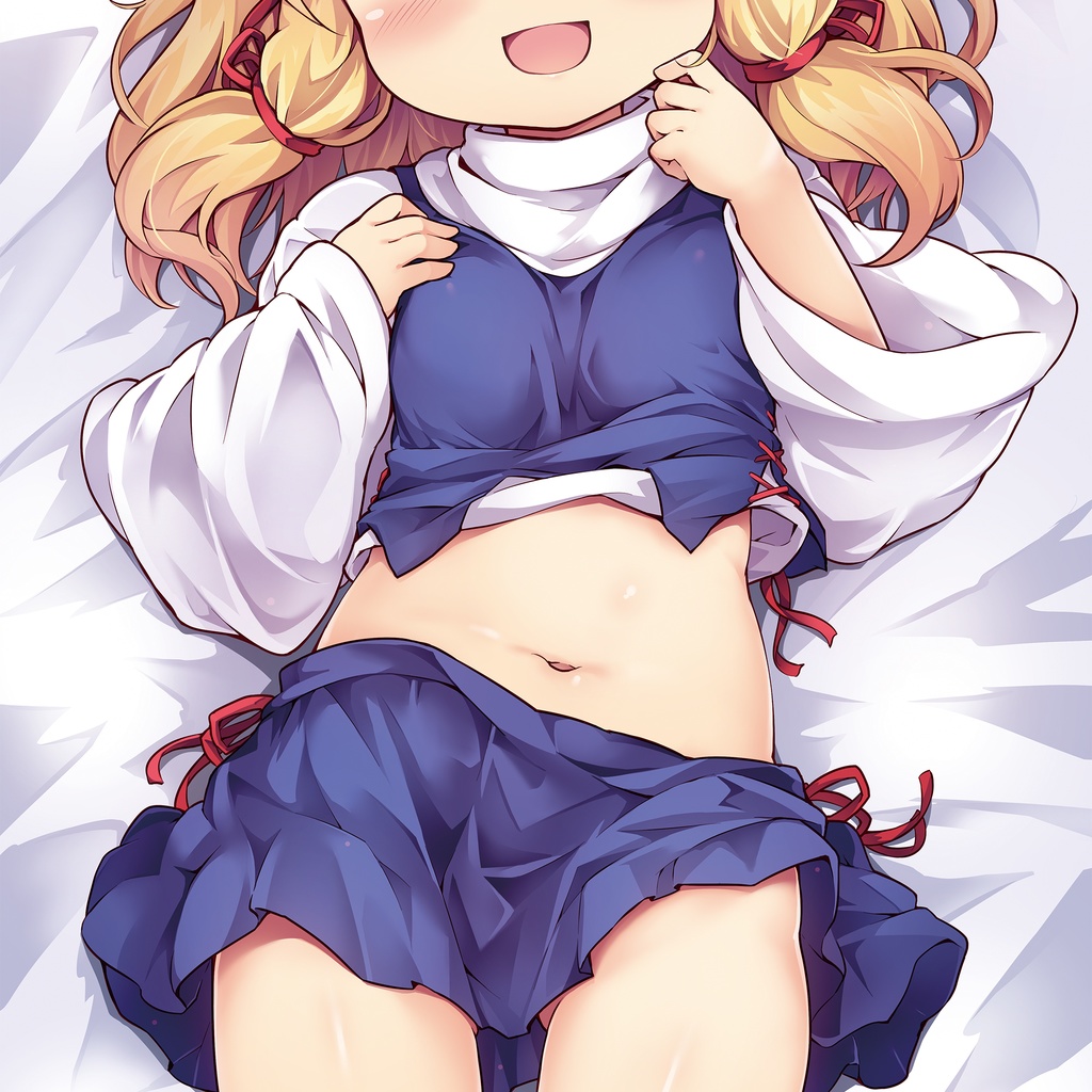 洩矢諏訪子抱き枕カバー【ばくP】