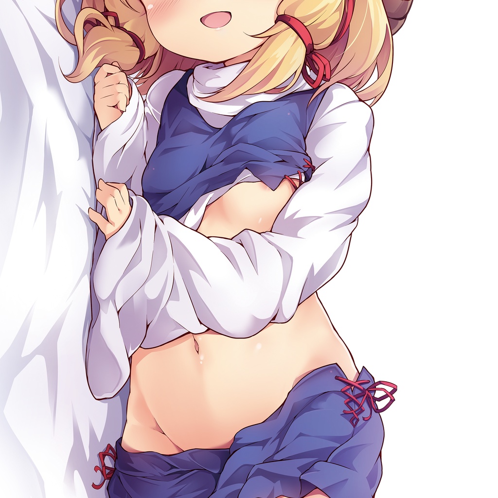 洩矢諏訪子抱き枕カバー【ばくP】