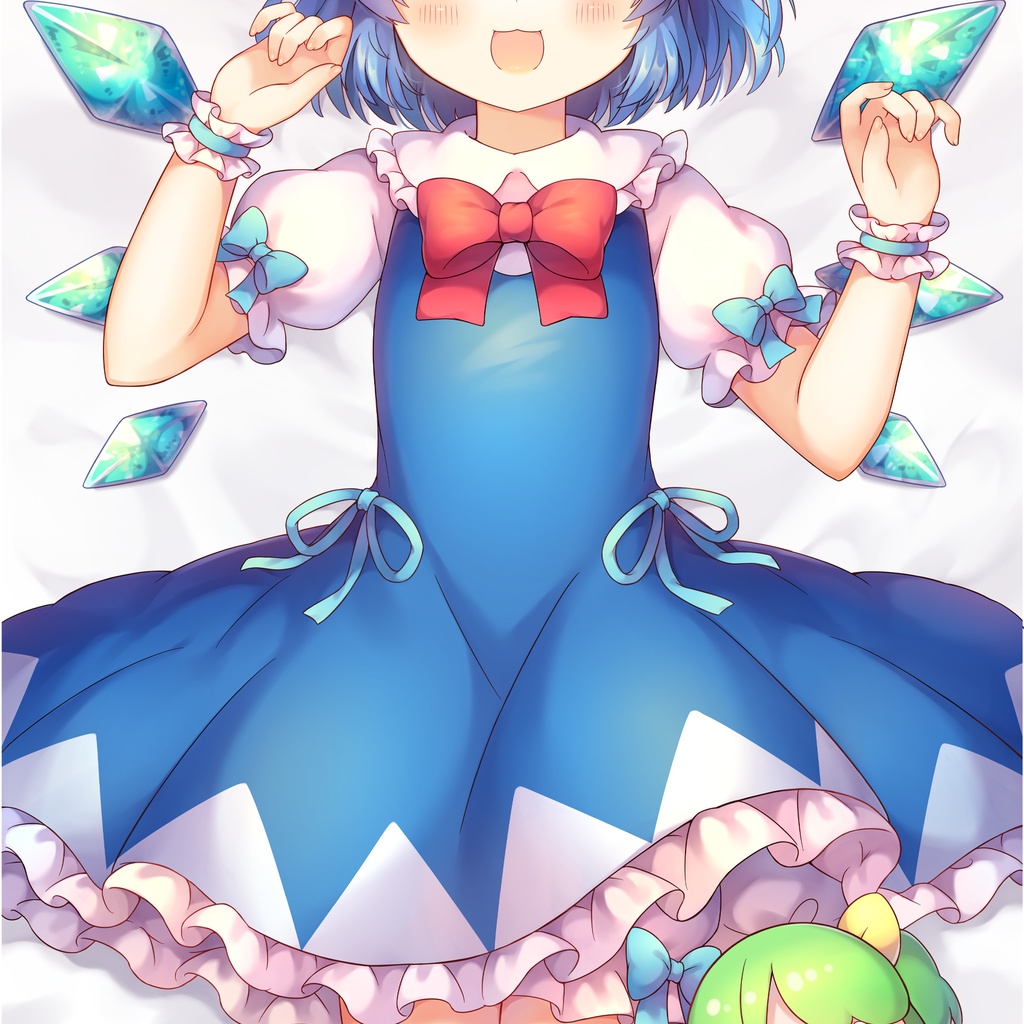 チルノ抱き枕カバー【coa】