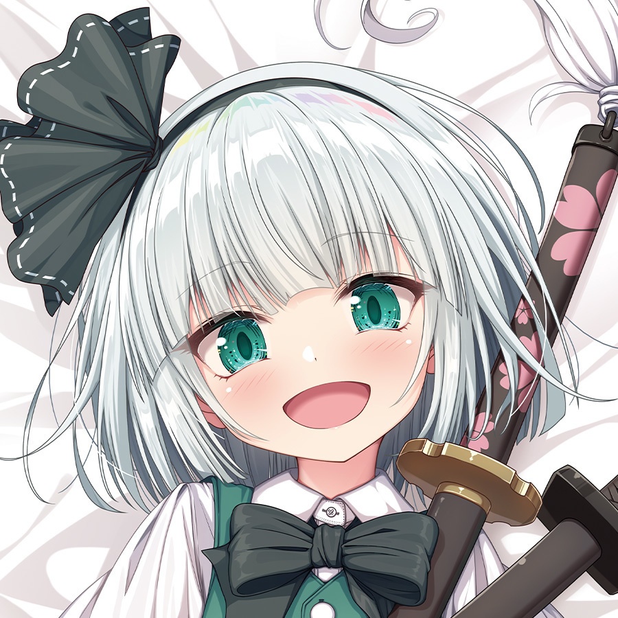 魂魄妖夢抱き枕カバー【まとけち】