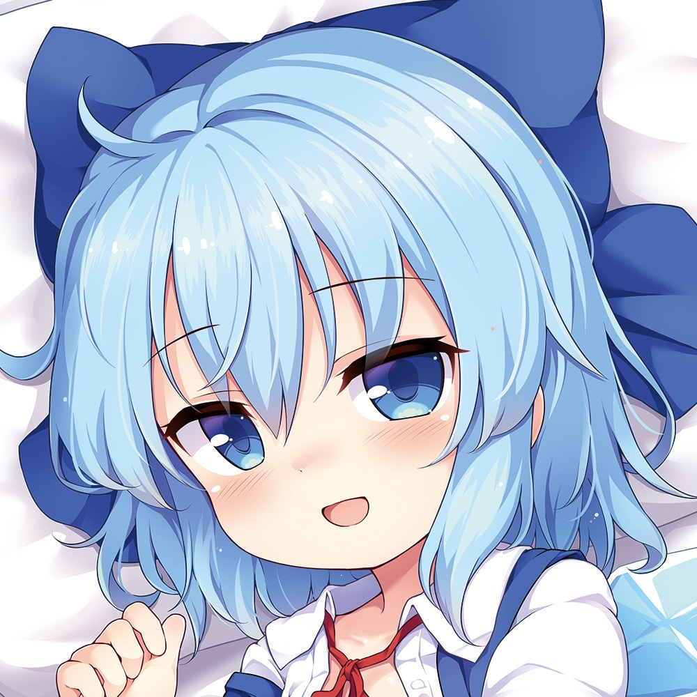 チルノ抱き枕カバー【ばくP】