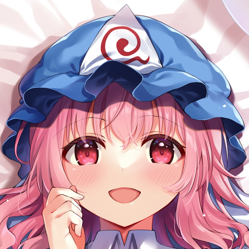 西行寺幽々子抱き枕カバー【南瓜かぷちー】