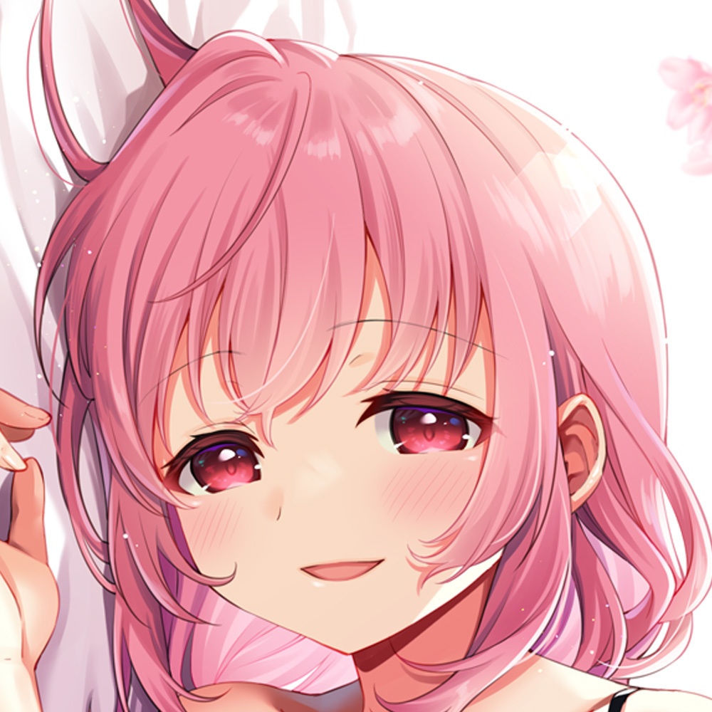 西行寺幽々子抱き枕カバー【南瓜かぷちー】