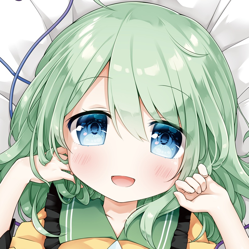 古明地こいし抱き枕カバー【杏飴】