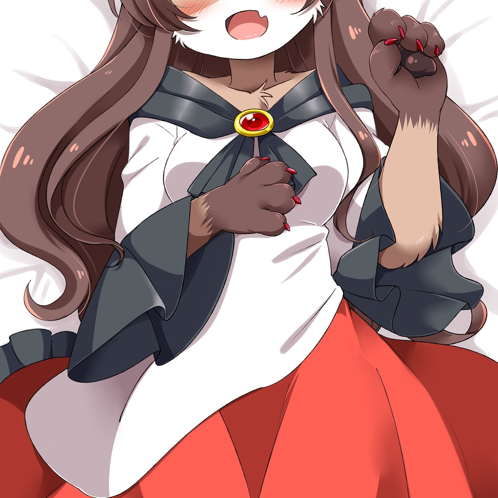 今泉影狼 抱き枕カバー【えろ豆】