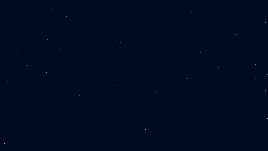 シンプル雨雪星セット【動く素材】