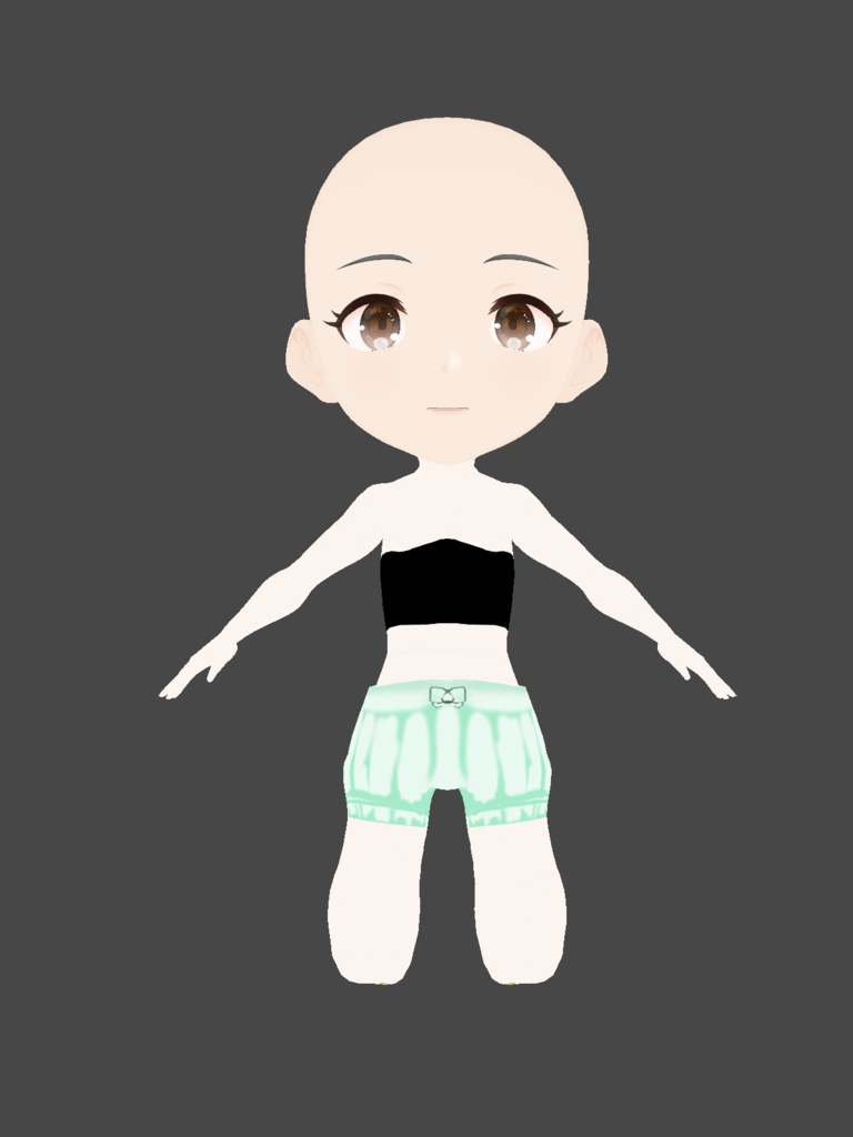 Chibi Body (Vroid)