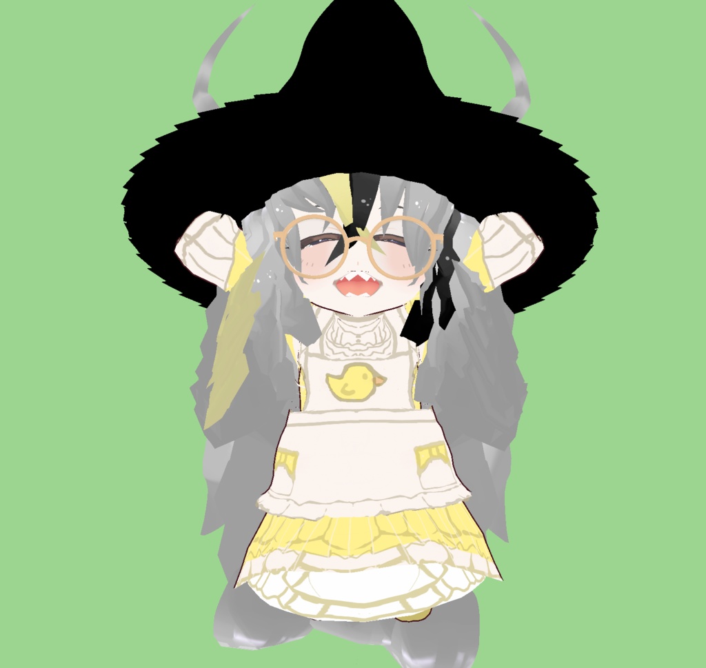 Chibi Body (Vroid)